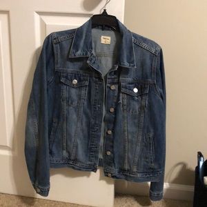 Denim jacket from Gap. Never been worn.